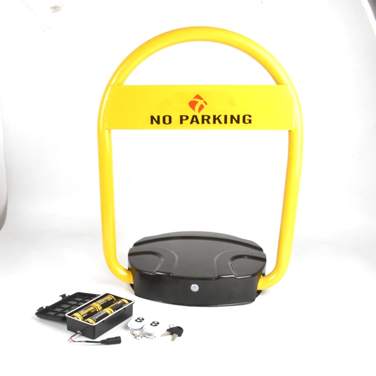Top Quality Waterproof Anti Theft Auto Private Smart Parking Lock