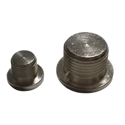 Custom Hexagon socket screw pipe thread male headed hollow Z941 mat water stopper bolts die plug with sealing ring