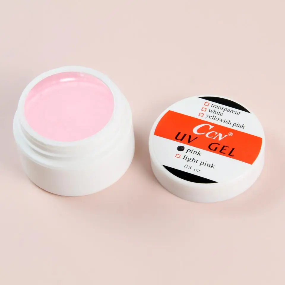 Pinpai Brand CCN Quality Product Reinforcecment Poly Gel Nails Clear Nail Art Tips Design High Quality