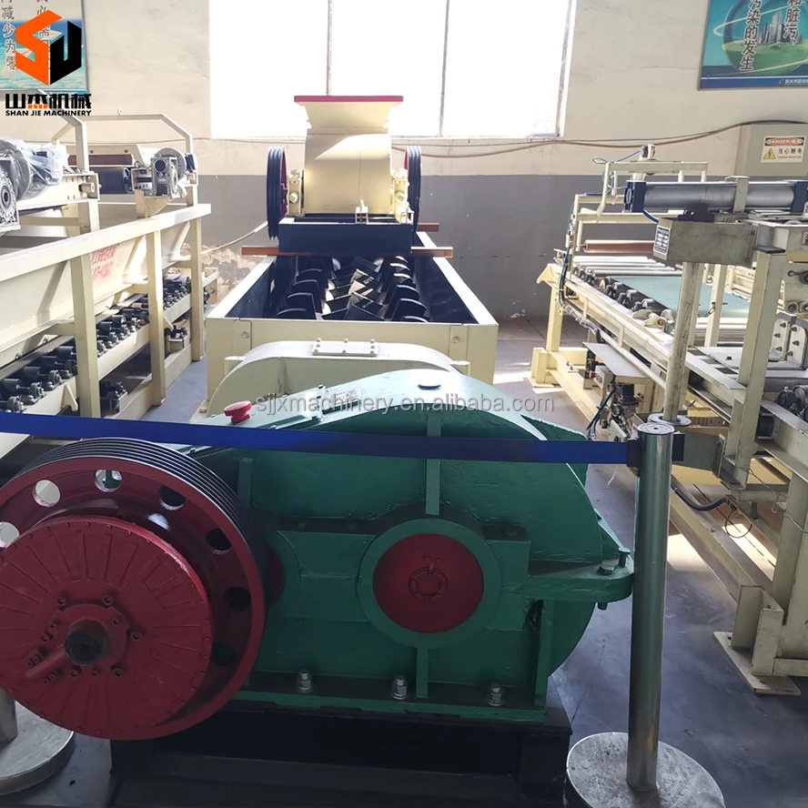 Quality Assurance Rotary Logo Clay Brick Making Machine