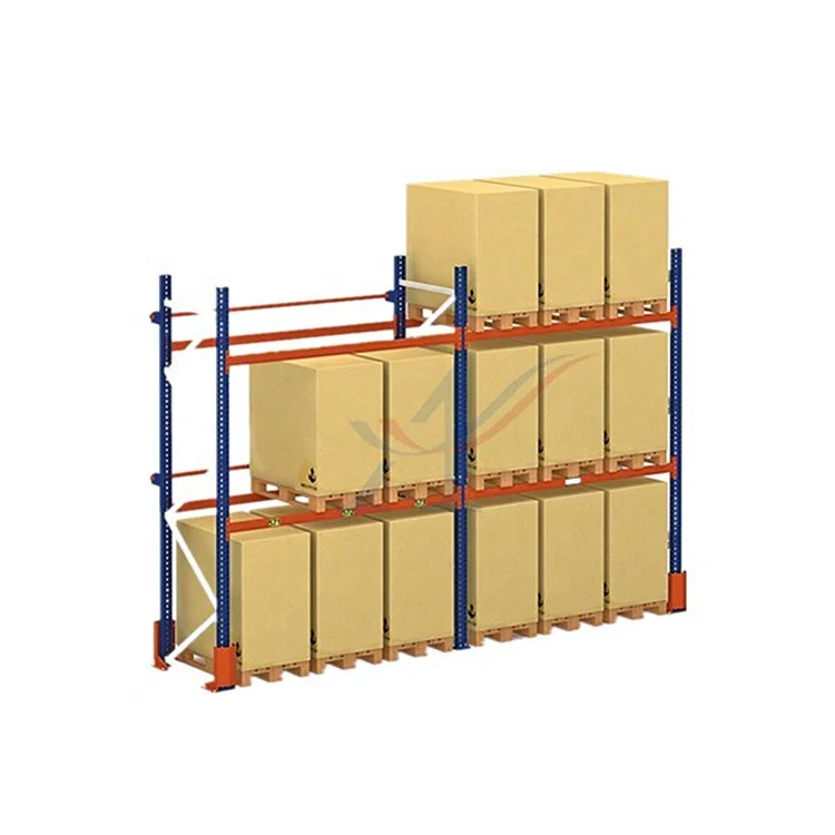 Customized Industrial Rack Metal Shelving Warehouse Heavy Duty Pallet Racking System