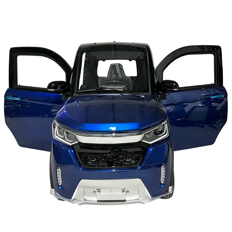 Four wheel electric enclosed cabin scooter with certification, mobility electric vehicle for senior