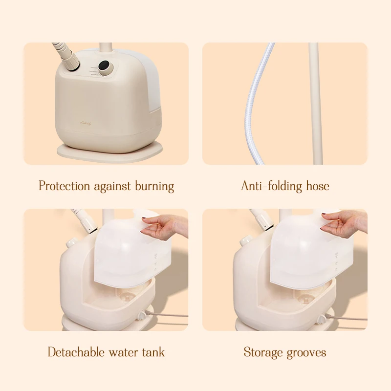 All-in-One Garment Steamer and Iron Steamer For Clothes with Ironing Board and Clothing Hanger