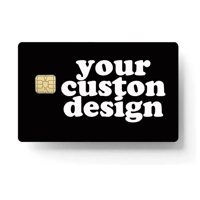 Card Stickers Bank Debit Credit Waterproof Tanjirou Slim Nezuko Removable Characters Vinyl Collage Label Cover Protector  Gift