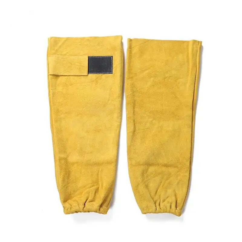 Waterproof Anti-fouling Anti-oil  leather  Oversleeve
