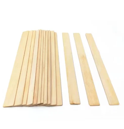 Disposable Wooden Paint Mixing Stick 15*2.8*0.5CM