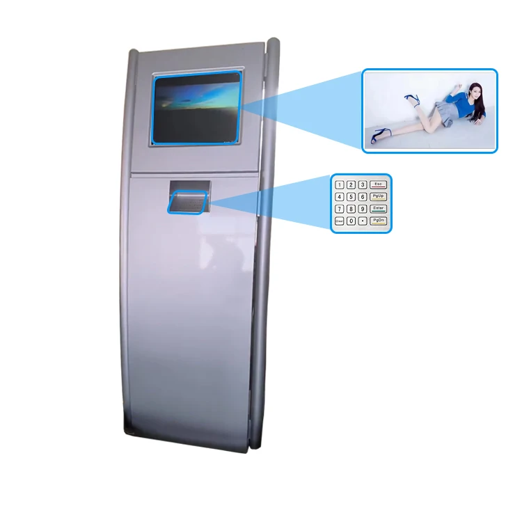 Customized  Touch Screen self service kiosk Device with Keypad