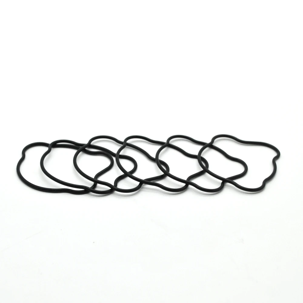 China High Quality Factory Custom Moulded Silicone O-rings Gasket NBR FKM EPDM Sealing O Ring Washer Seal Ring