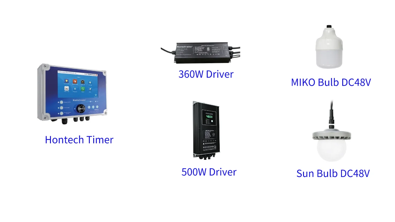 DC48V 0-10v dimmable driver 360W /500W for chicken farm  waterproof 48v led power supply match 1500w / 3000w dimmer