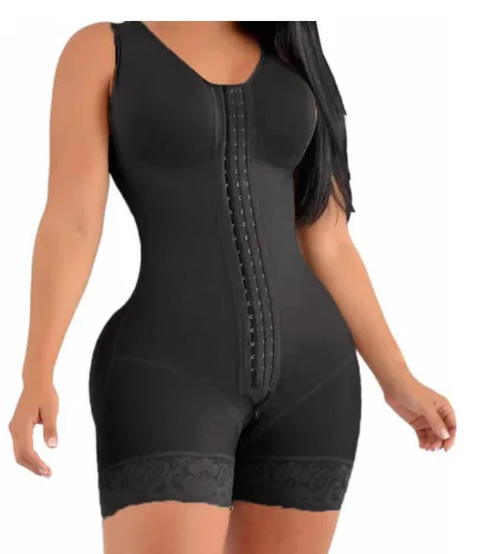 Wholesale Shapewear Bodyshapers Full Body One Piece Plus Size Butt Lift Lifter Shorts