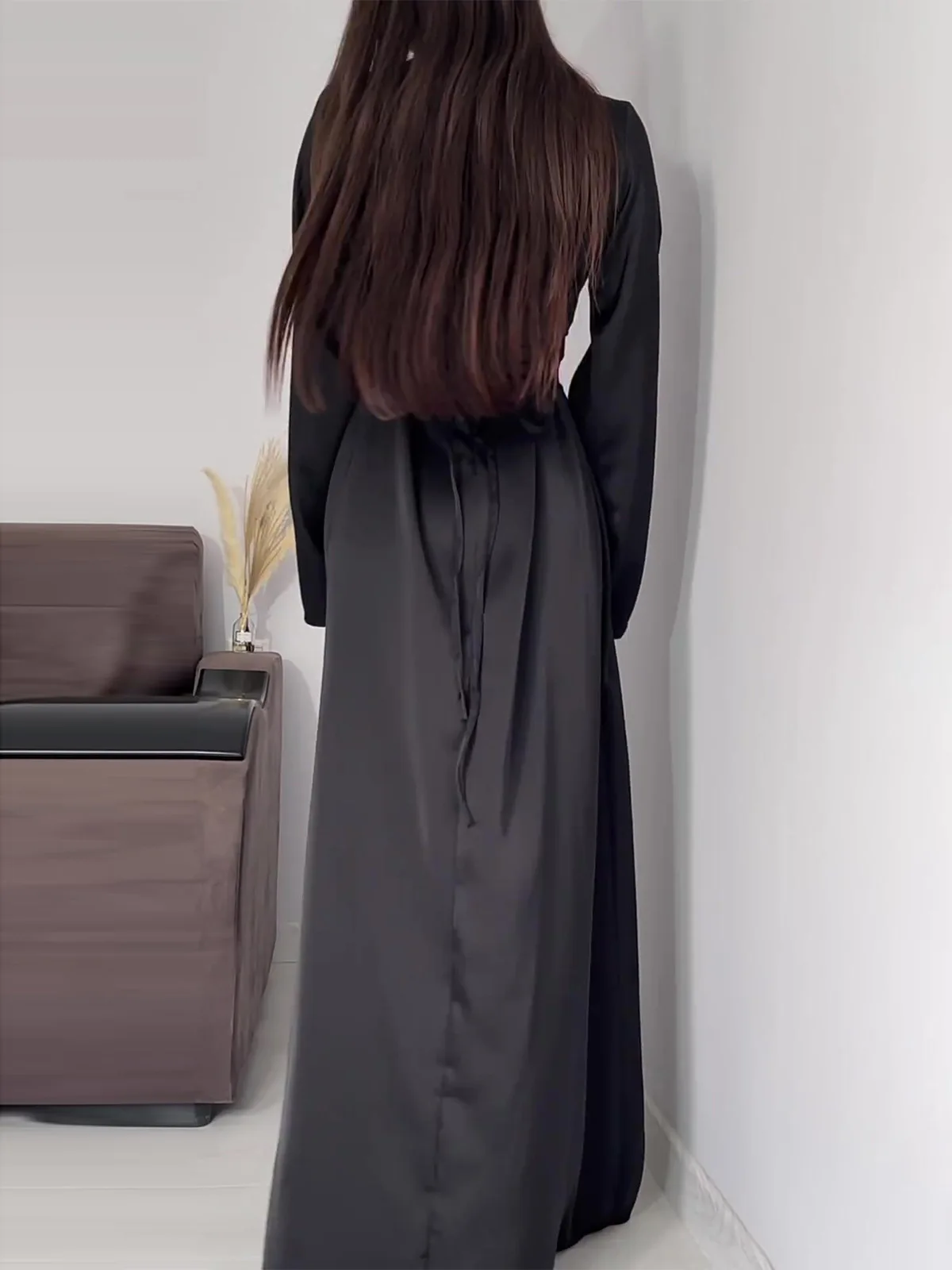 2024 Design Luxury Abaya dress Fashion Islamic Clothing Muslim Dress Abaya Dubai Party Evening Dress