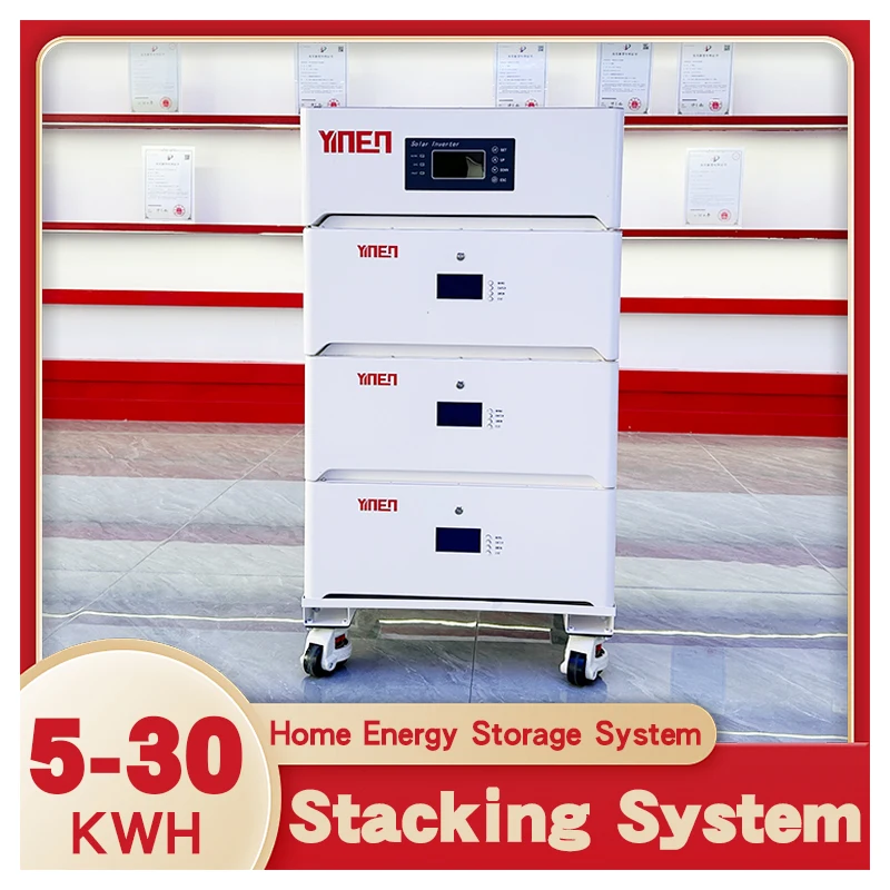 20Kw Complete Set Hybrid Solar Energy System Kit For Home Off Grid Stackable