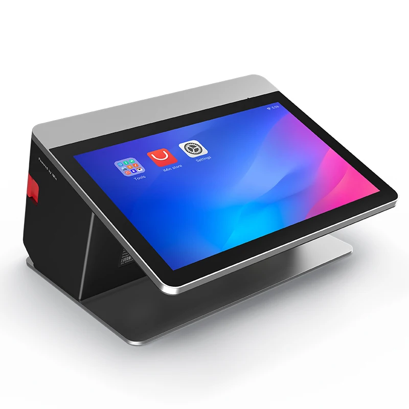 Imin Falcon 1 Nfc pos все в одном кассовые аппараты с принтером 80 мм 10 дюймов кассовый аппарат для малого бизнеса