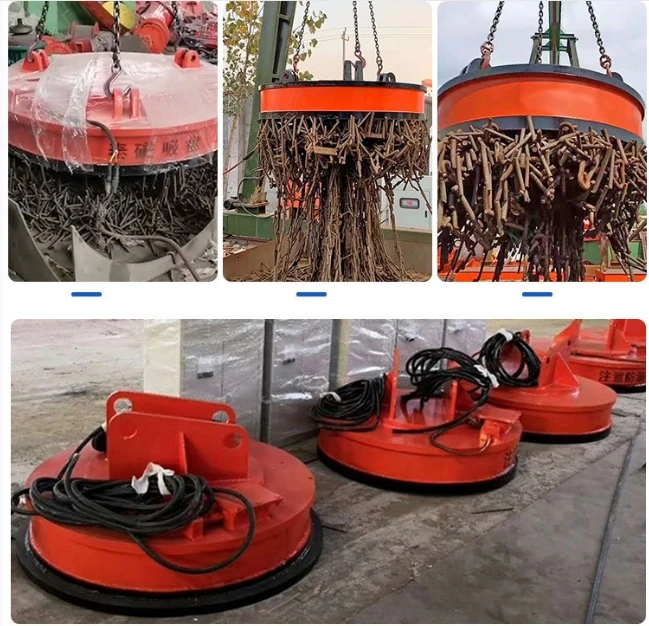 Factory Price Door Catch Copper Coil Electro Magnet 2 Ton Magnetic Lifter