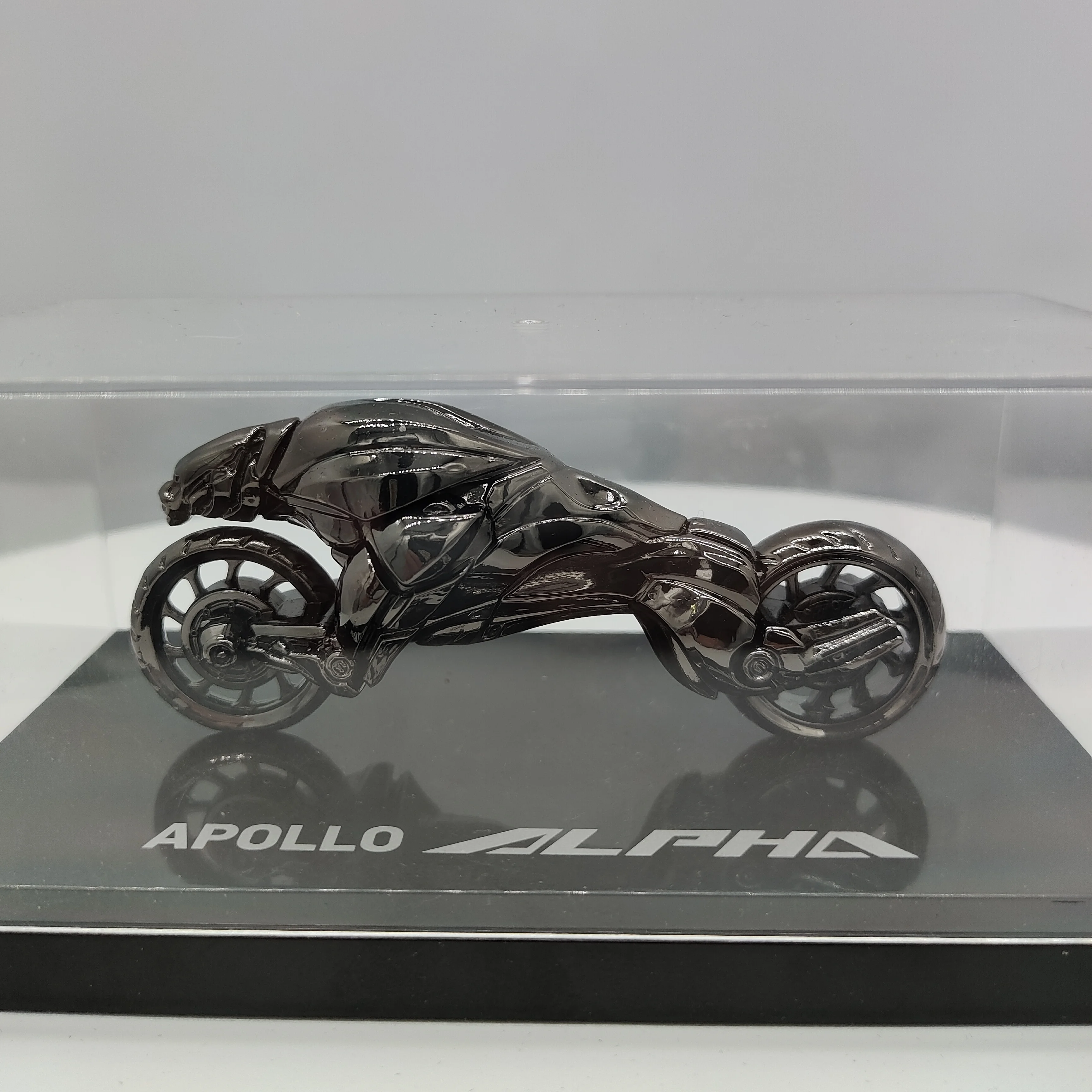 2022 New Design Metal Crafts Home Office Decoration Black Cheetah Motorcycle Model Aluminum Alloy Ornaments