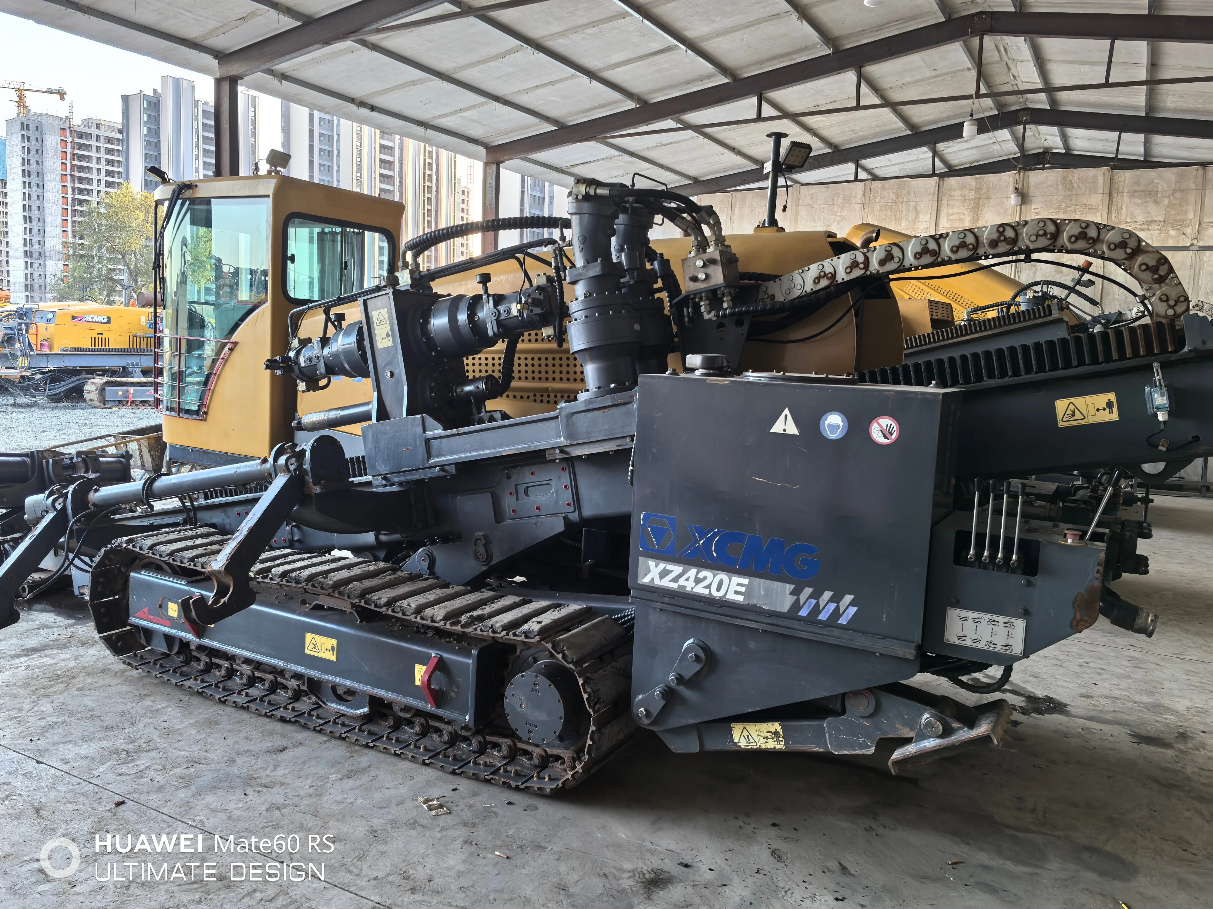 High Efficiency XZ430E Used Horizontal Directional Drill Machine China Top Brand Trenchless Construction Works