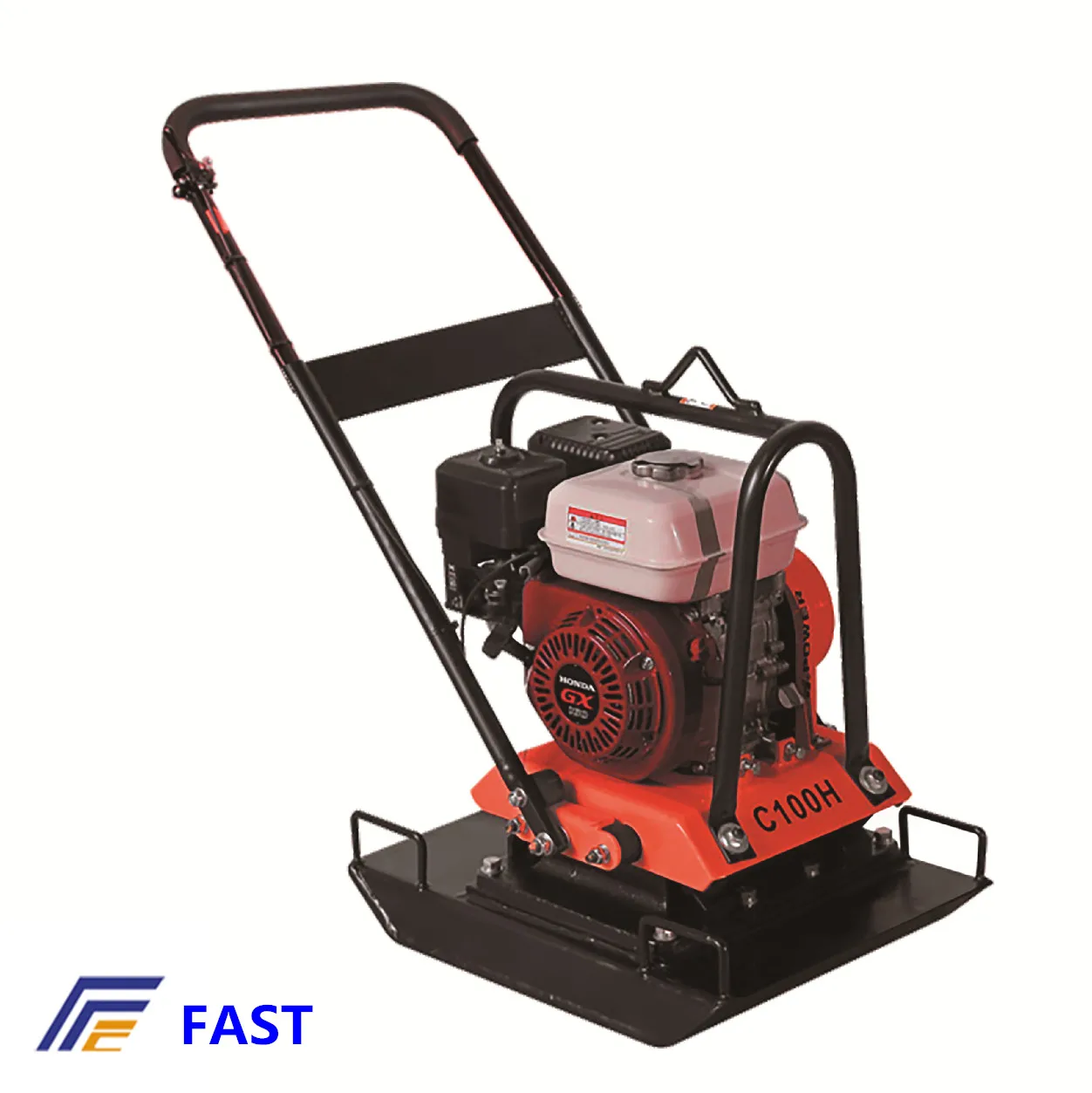 CE and good quality C100 Hot Production and Strict Test Plate Compactor