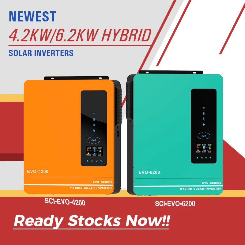 Anern 3kw 4.2kw 6.2kw inverter 5kw dc to ac power off grid inverter