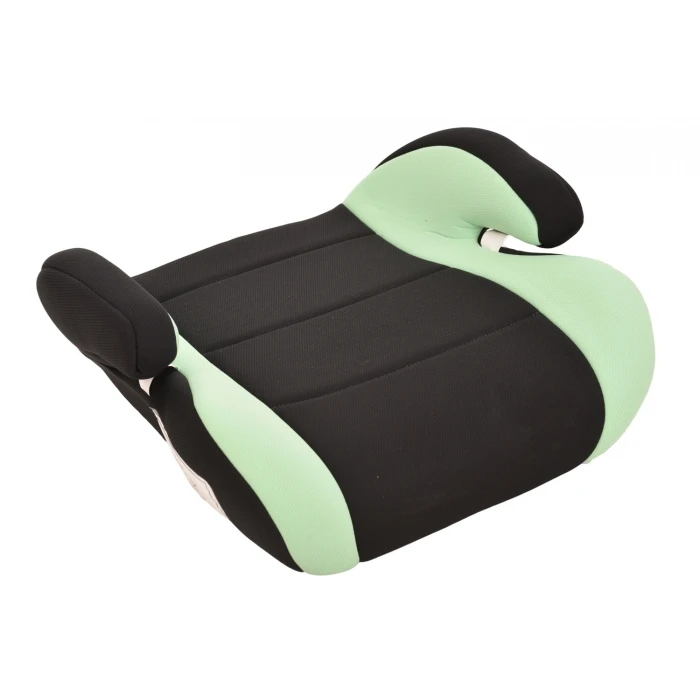 China supply HDPE plastic skeleton + knitting fabric baby booster safety car seat cushion