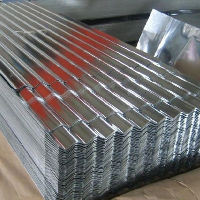 Manufactured at Factory Price Color-Coated Corrugated Steel Roofing Sheet with Cutting Bending Welding Services Certified by BIS