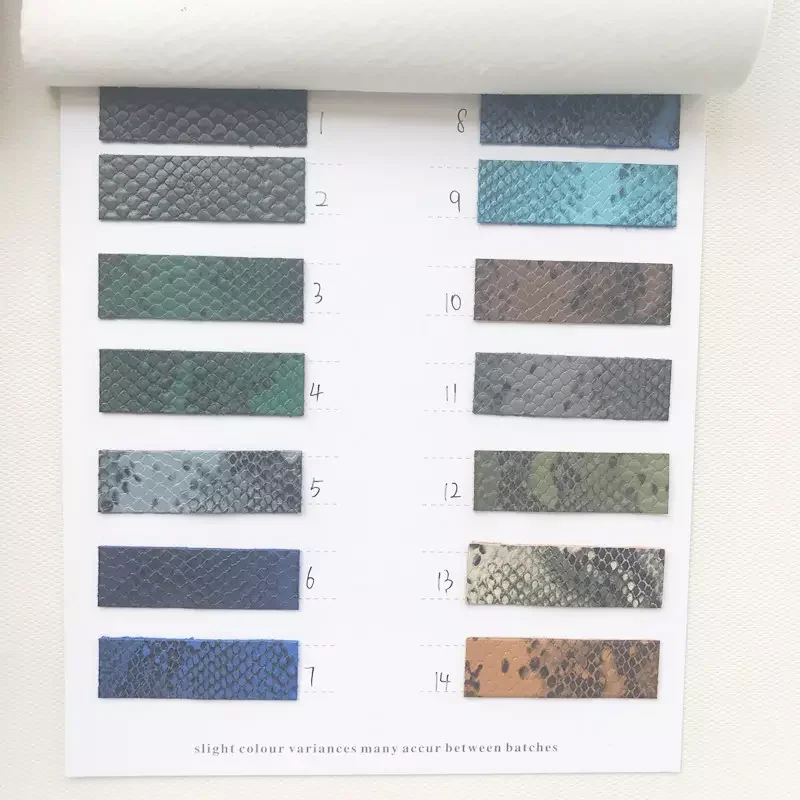 Soft 0.9mm Synthetic  PU Leather Fabric crocodile pu leather  for making women handbags shoes