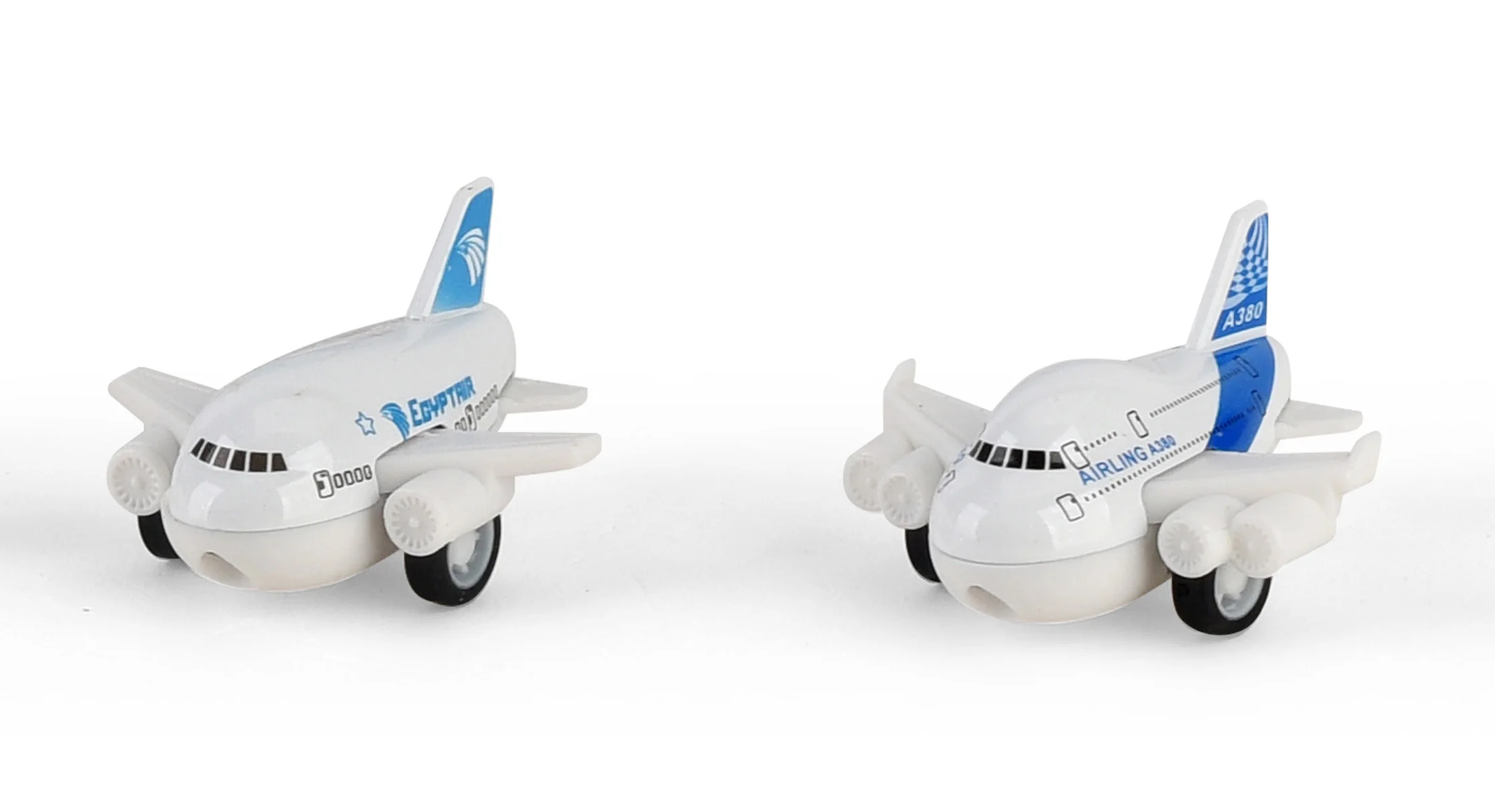 OEM ODM Diecast Model Airplane Toys Hobby Collecting Fun Toys Available Promotional Sliding Alloy Q Edition Airplane