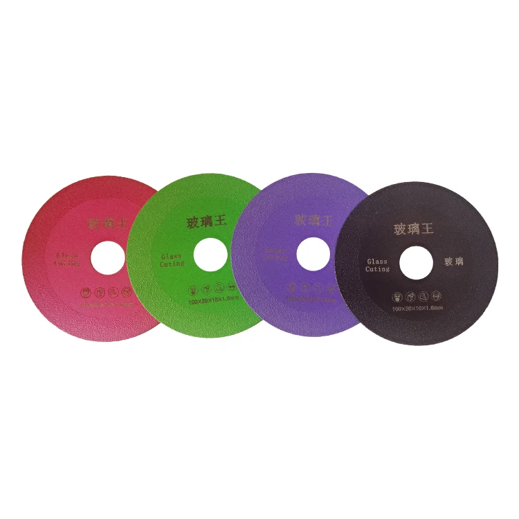 Vacuum Brazed Concrete Granite Marble Stone Tile Diamond Cutting Wheel Grinding Disc Saw Blade For Concrete Cutting