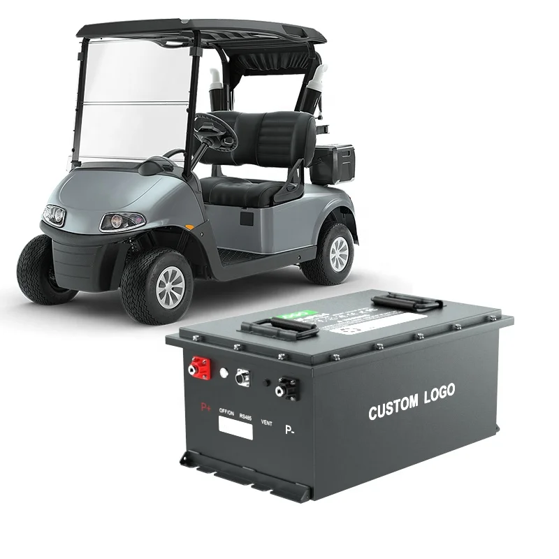 48v 36v 72v lifepo4 батарея для гольфа автомобиля с bluetooth самонагреваемая 100Ah гольф-кары зарядным устройством bms