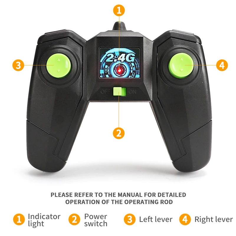 Topsky 2.4g Electric Double Sides Remote Control Stunt Car Drift Car Toy Vehicle Radio Control Toys Remote Control rc toys