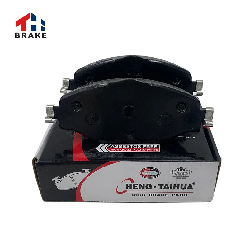 China wholesale brake pad manufacturing brake system spare parts car brake pads p85126