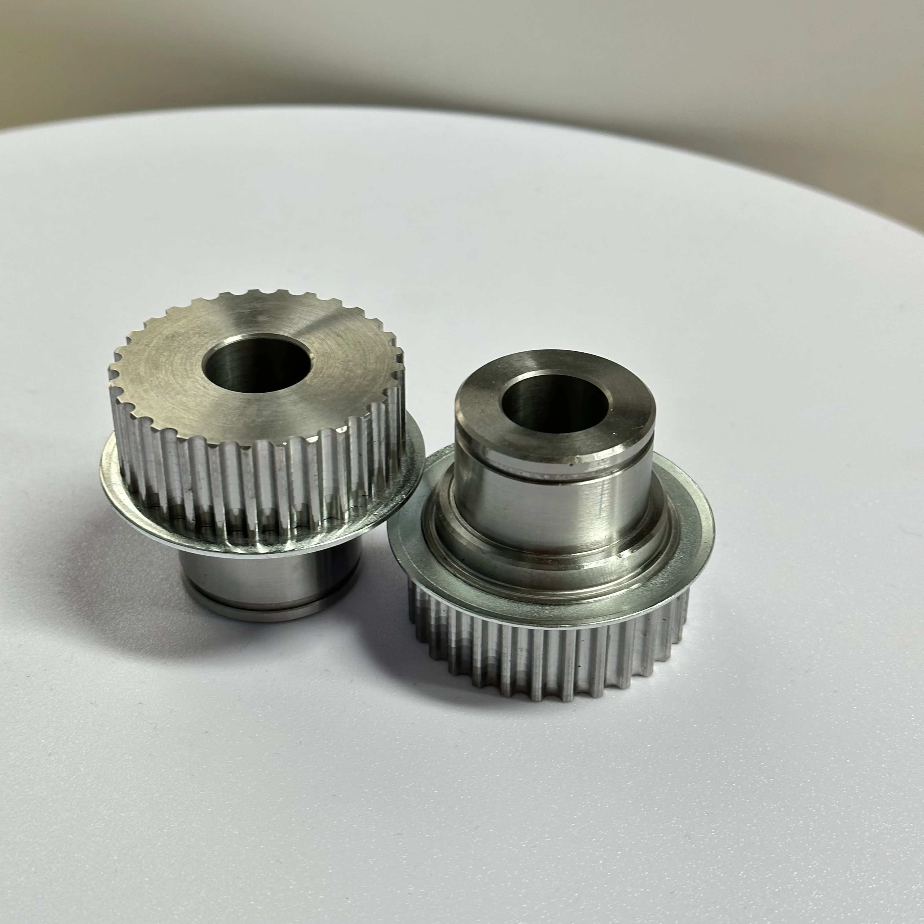 REACH Own Brand OEM Superior Quality 5MR 5mm Pitch 29 Teeth C45 Steel Timing Belt Pulley with Flange