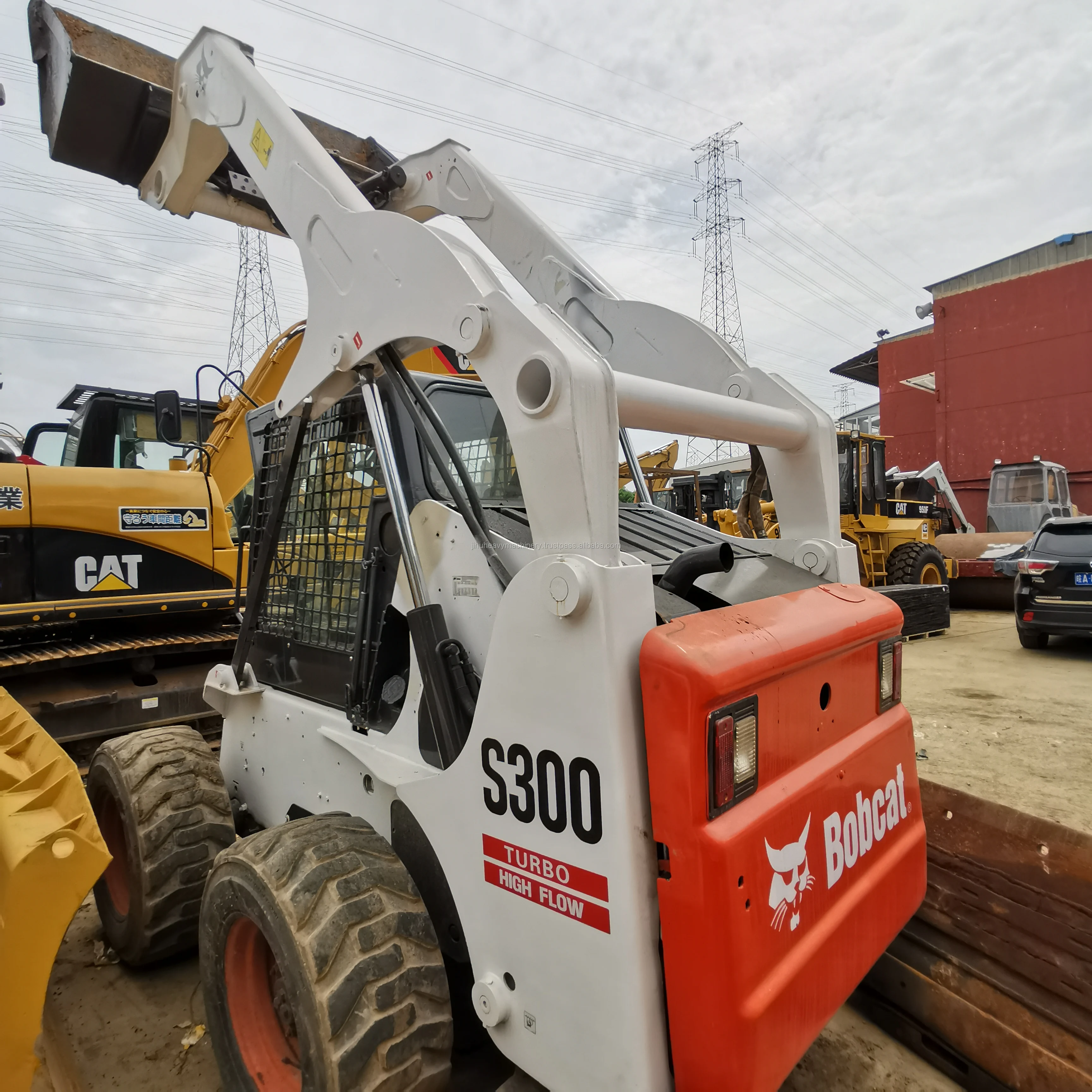 High Quality and Well Maintained Bobcat S185 Second Hand Loader on Sale