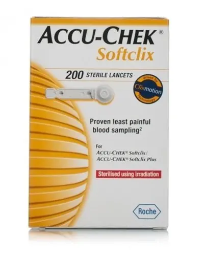 Ланцеты AccuChek Softclix