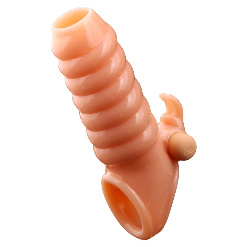 penis sleeve with vibrator vibrating penis sleeve condom cock ring reusable condom penis sleeves