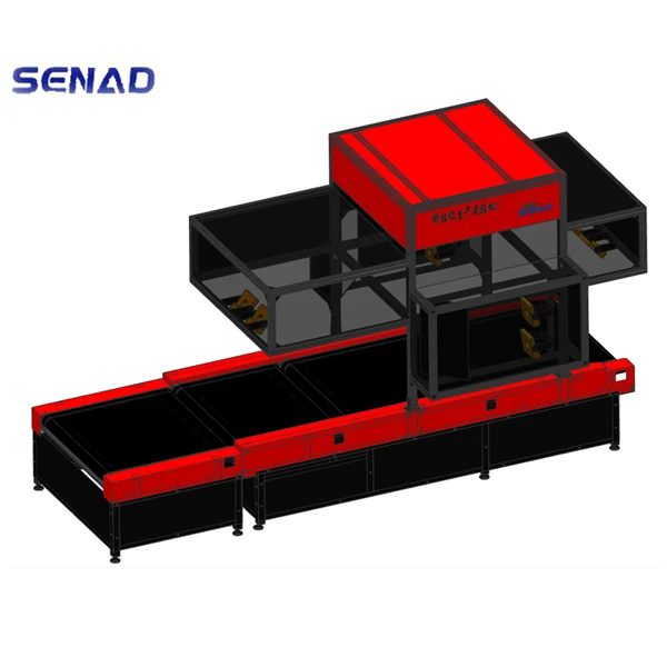 Dws Conveyor Line Product Dimension And Weight Scanner Parcel Weighing And Scanning