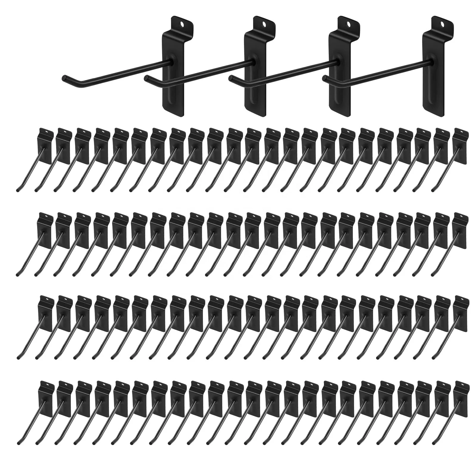 Century Factory Wholesales Customized Hooks Retail Store Tools Accessories Metal Mesh Display Stand Hooks