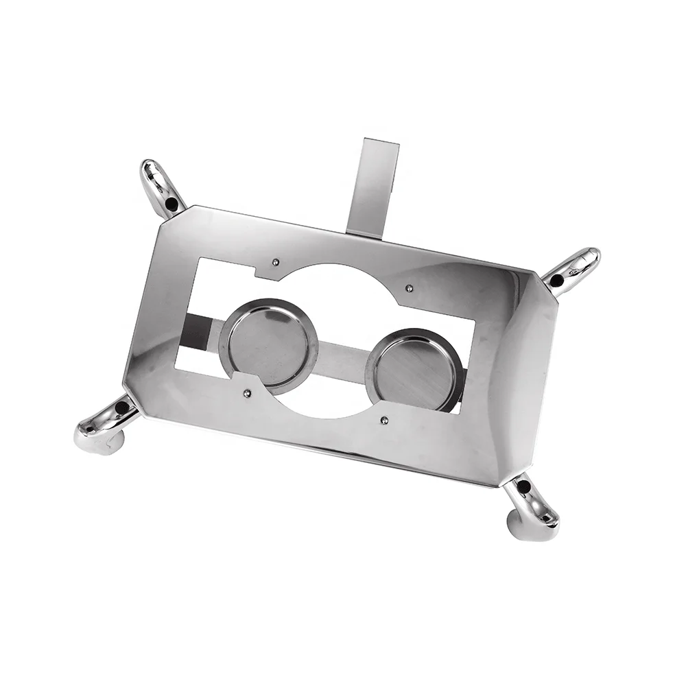 Food Buffet 9L 6L Display Round Rectangle Roll Top Chafing Dish Buffet Set Stainless Steel Gold Chafing Dishes For Catering