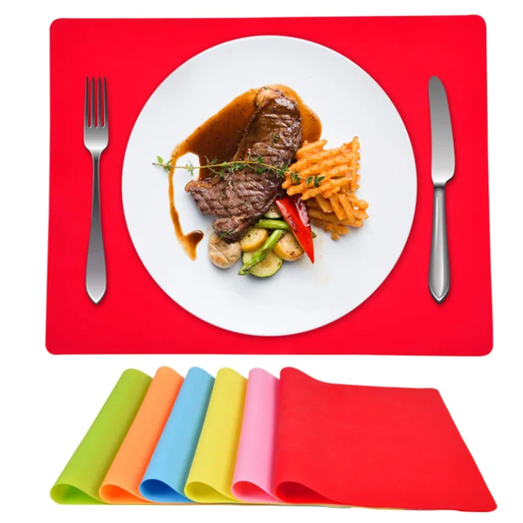 Пищевой класс, не содержит БФА, не скользит, термостойкая, приспособление для захвата пищевых продуктов, Настольный коврик для столовых приборов, Силиконовая подложка для ребенка