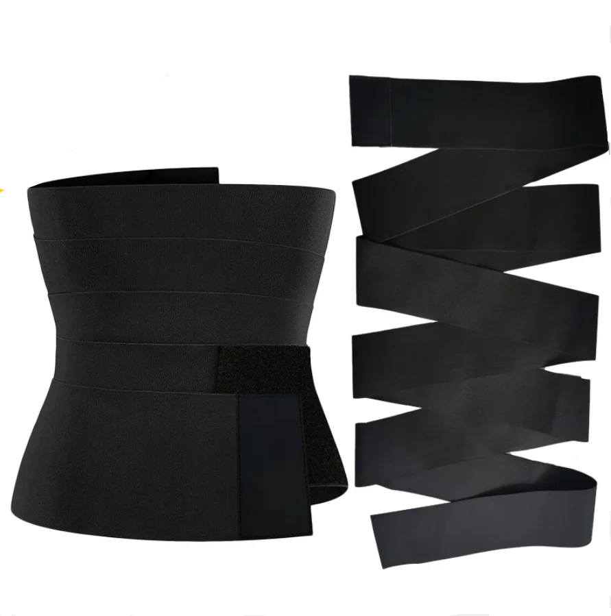 New Women Belt Slimming Tummy Wrap Belt Waist Trainer Shaperwear Resistance Bands bandage tummy wrap