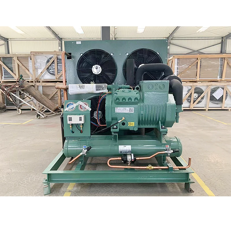 Open type refrigeration condensing unit for sale