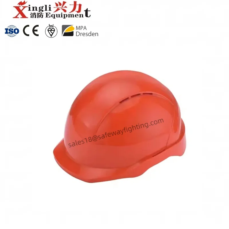 High quality material Hat/Helmet Adjustable Customizable logo heat dissipation safety helmet