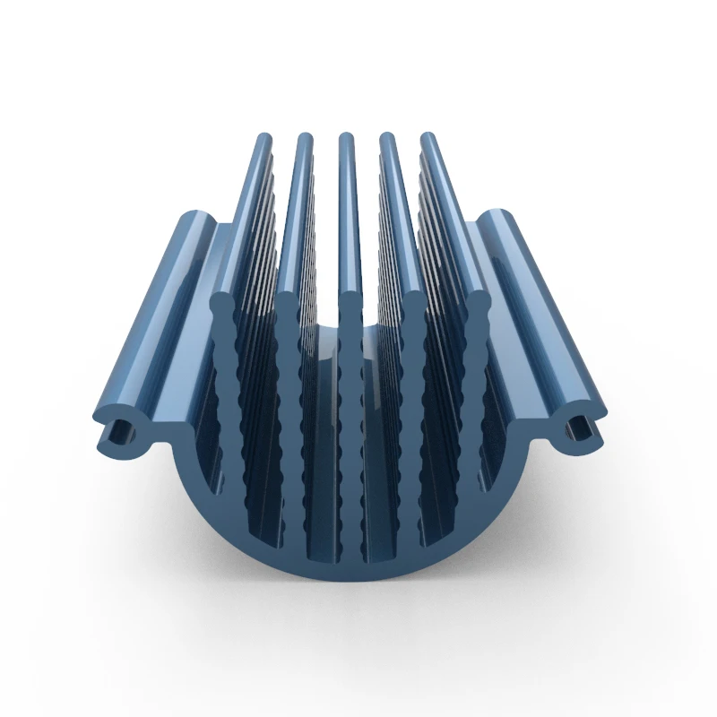 Premium OEM Factory Custom Extruded  Led Heat Sink Extrusion Aluminum Radiator