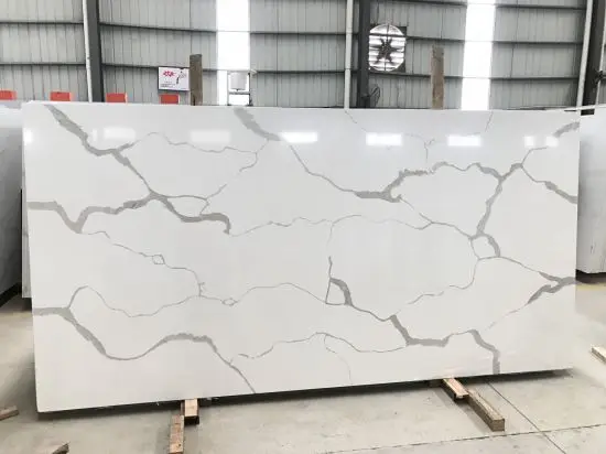 Big White Marble Slabs Sintered Stone Porcelain Slab