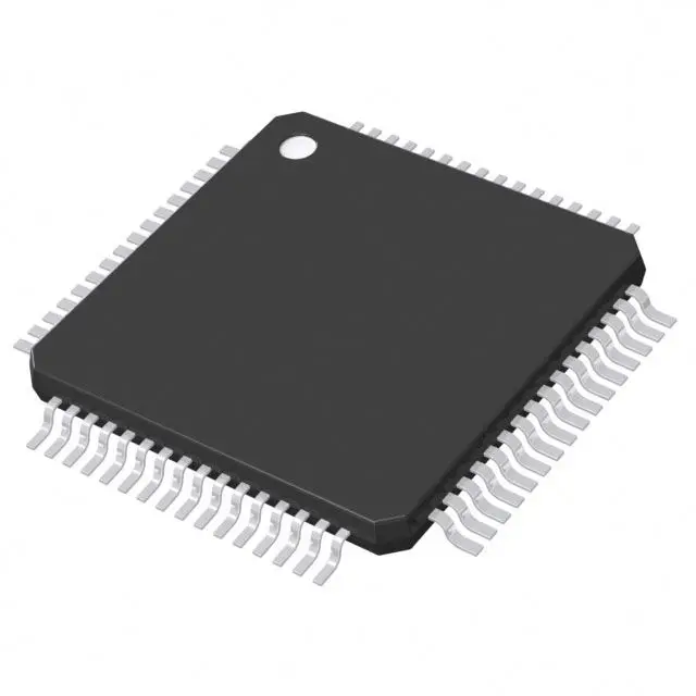 DSPIC33CK256MC105-I/PT интегральные микросхемы IC MCU 16BIT 256KB FLASH 64TQFP ODEC