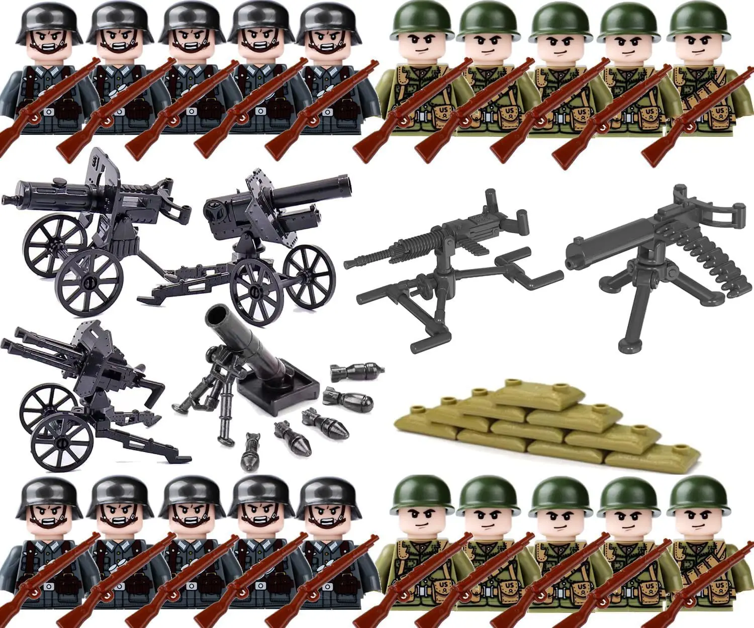 Военный конструктор «Военная война II»