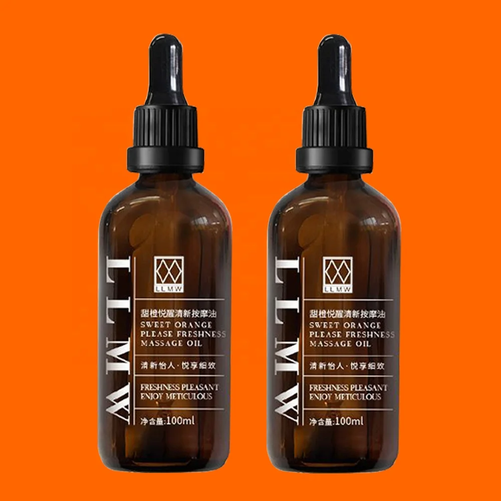 Factory Price Wholesale Sweet Orange massage Oil Quantity Original Key Golden Color Liquid Material Raw Natural material