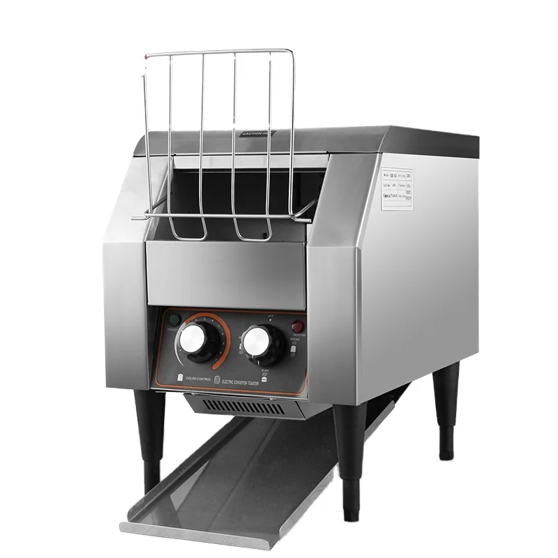 High Productivity Commercial Electric Bread Conveyor Toaster Factory Direct for Restaurant Hotels Home Use Food Shop