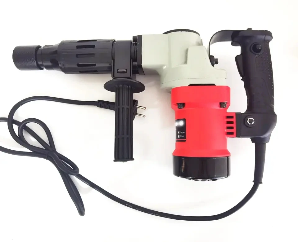 High quality and low price 0810T demolition hammer 17A mini hammer crusher green power pack PCS NBT