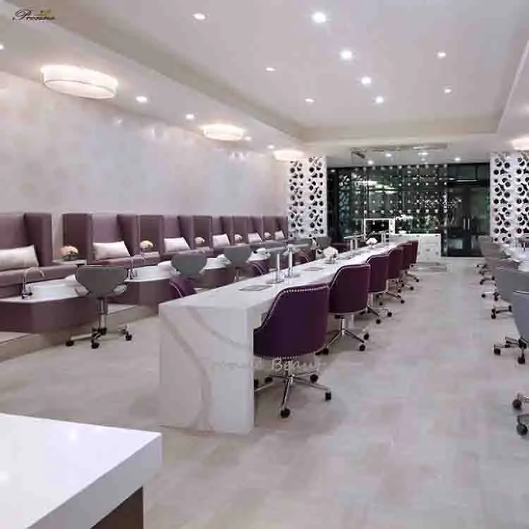 best-selling purple velvet pipeless jet garra rufa fish pedicure chair station with faucet spray