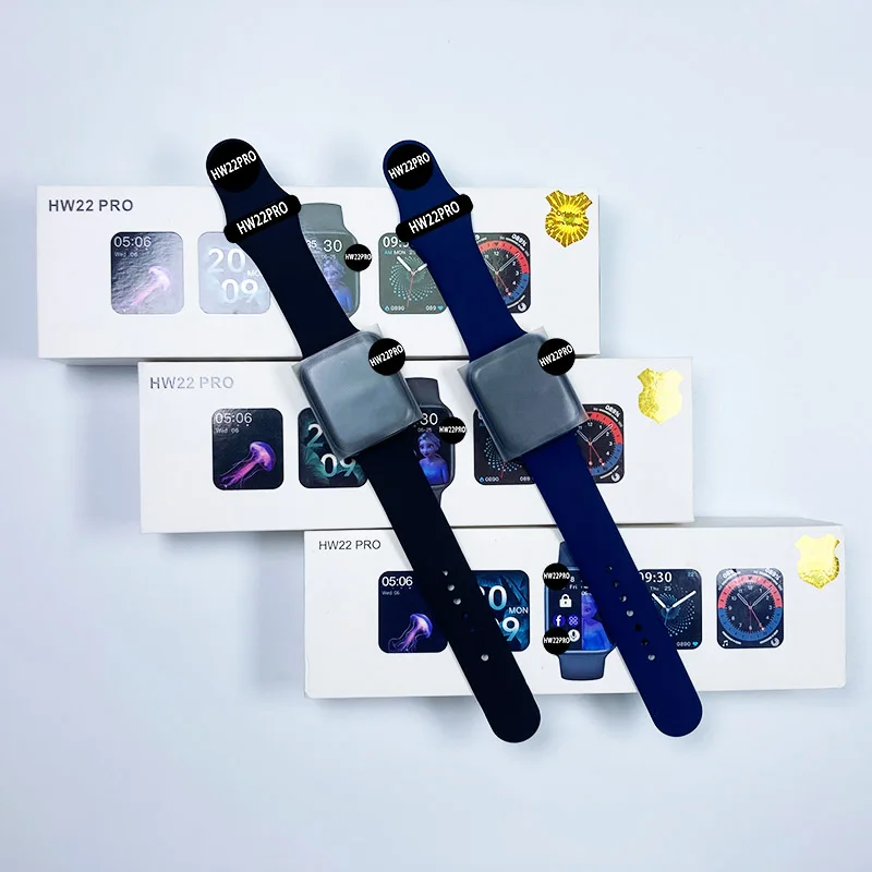 Reloj Hw22 Pro Smartwatch Routing Button Bt Call Custom Wallpaper Wireless Charging Waterproof Smart Watch Hw22 Pro